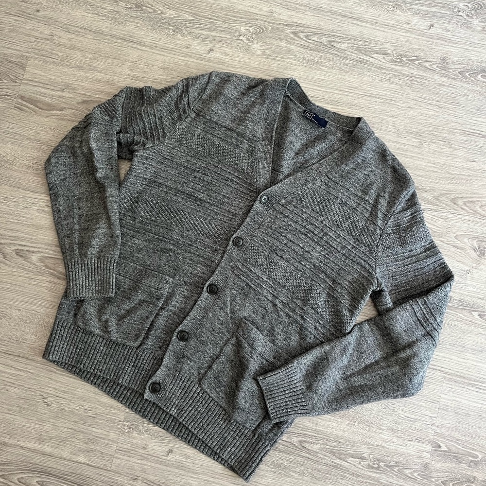 GAP Charcoal Knit Sweater